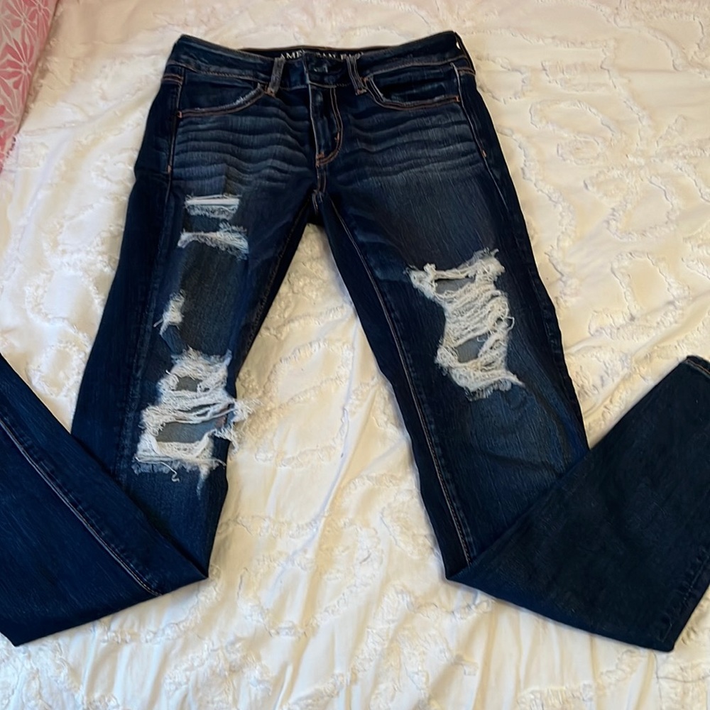 American eagle jeggings jeans